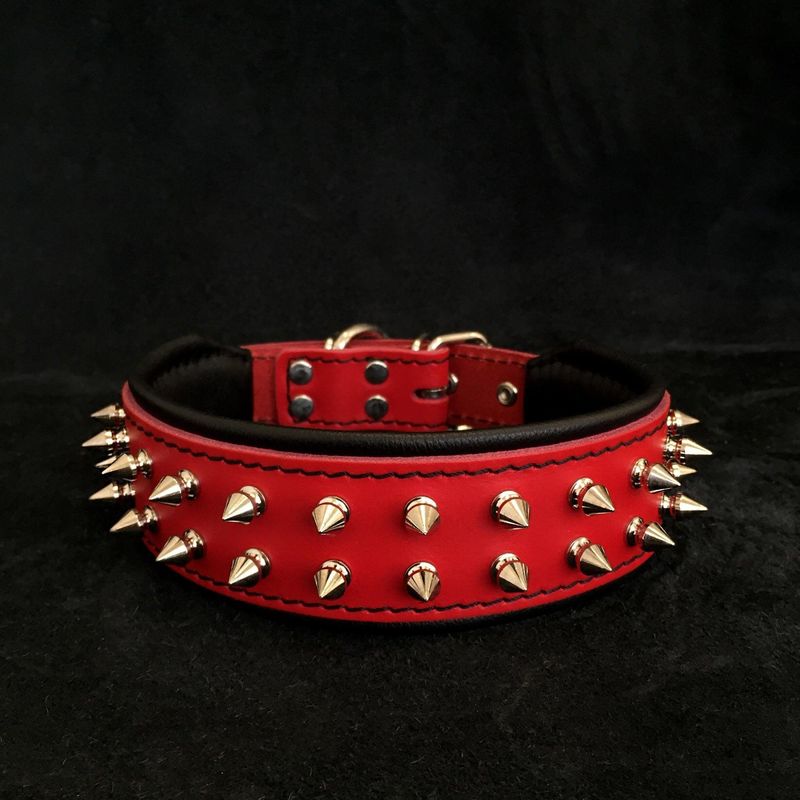 Rotes Frenchie Halsband