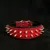 Bestia Custom Dog Gear - Le collier rouge et noir Frenchie Bestia Custom Dog Gear - Le collier rouge et noir Frenchie