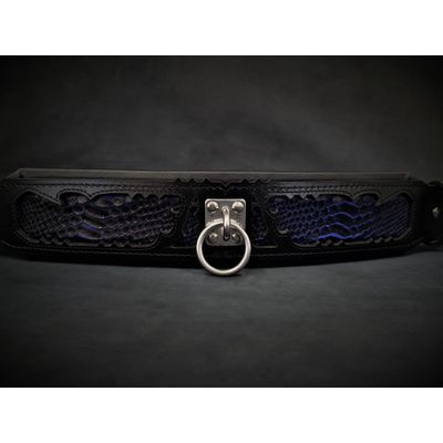 Das Indigo Halsband