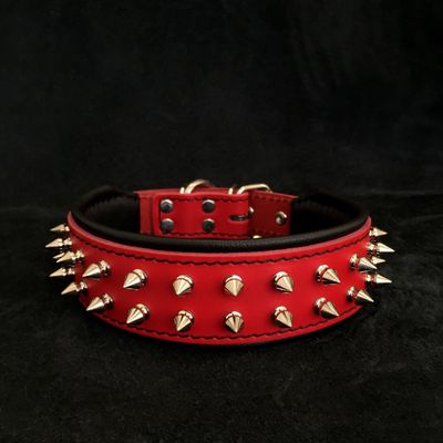 Collier Frenchie rouge