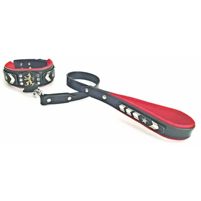 L'unique collier de chien en cuir Général pour gros chiens L'unique collier de chien en cuir Général pour gros chiens