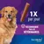 Vetocanis, Bâtonnets Hygiène Bucco-Dentaire pour Chien 15kg +, DentActiv