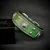 Bestia Custom Dog Gear - Le collier Eros vert 2 pouces de large Bestia Custom Dog Gear - Le collier Eros vert 2 pouces de large