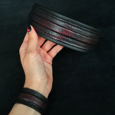 Bestia Custom Dog Gear - Le collier Cobra