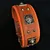 Bestia Custom Dog Gear - Le collier marron Eros Bestia Custom Dog Gear - Le collier marron Eros