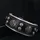 XL — Tour de cou 57,5–67,5 cm / Noir