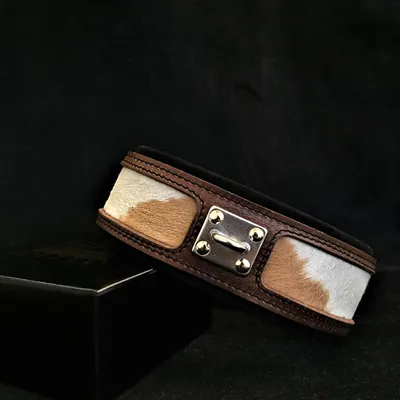 Bestia Custom Dog Gear - Le collier Buffalo Bestia Custom Dog Gear - Le collier Buffalo