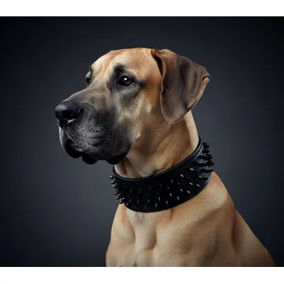 Krone Halsband Schwarz