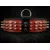 Bestia Custom Dog Gear - Le collier rouge géant argenté