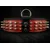 Collier Géant Argent Rouge Collier Géant Argent Rouge