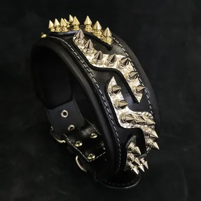Bestia Custom Dog Gear - Le collier en platine Bestia Custom Dog Gear - Le collier en platine