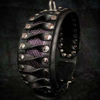 Le design exclusif du collier Steampunk