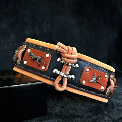 Bestia Custom Dog Gear - Le collier de chasseur Bestia Custom Dog Gear - Le collier de chasseur