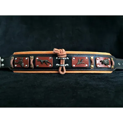 Bestia Custom Dog Gear - Le collier de chasseur