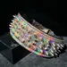 Chameleon Halsband 7 cm breit