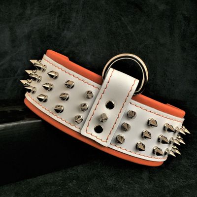 Collier Silver Giant Blanc