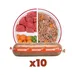 Dog Chef Frisch gekochtes Hundefutter – Rind & Huhn – 100 % natürlich