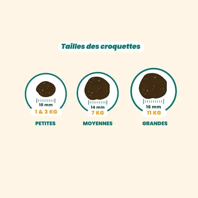 Dog Chef Croquettes Naturelles au Poulet Frais pour chien Dog Chef Croquettes Naturelles au Poulet Frais pour chien