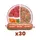 30er-Pack Frische Mahlzeiten mit Rind & Huhn 300 g