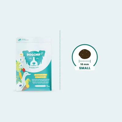 Dog Chef Croquettes Naturelles au Canard Frais pour chien