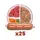 25er-Pack Frische Mahlzeiten mit Rind & Huhn 300 g