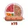 15er-Pack Frische Mahlzeiten mit Rind & Huhn 300 g
