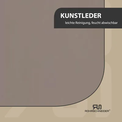 Rohrschneider Gepolstertes Hundesofa mit Chromfüssen