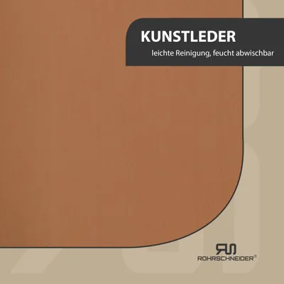 Rohrschneider Gepolstertes Hundesofa mit Chromfüssen