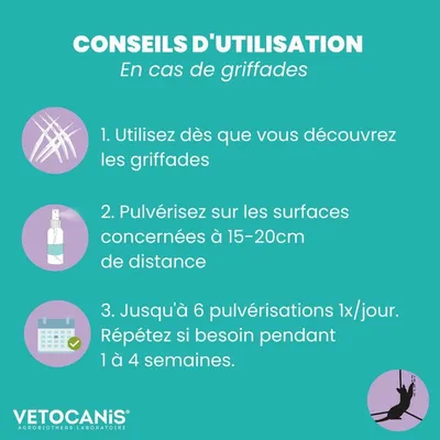 Vetocanis, Spray Anti Stress chat