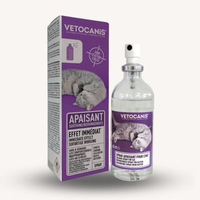 Vetocanis, Spray Anti Stress chat 1 article (60 ml)