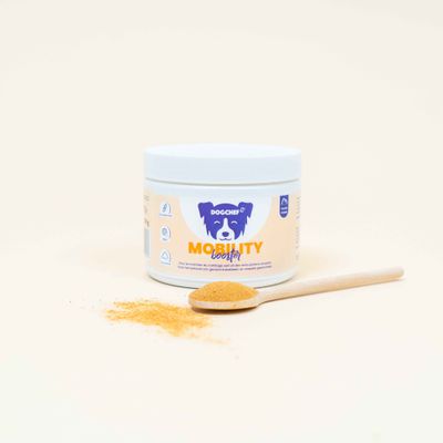 Dog Chef Mobility Booster - Complément Poudre chien - Os & articulations 1 article