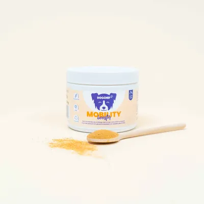 Dog Chef Mobility Booster - Complément Poudre chien - Os & articulations Dog Chef Mobility Booster - Complément Poudre chien - Os & articulations