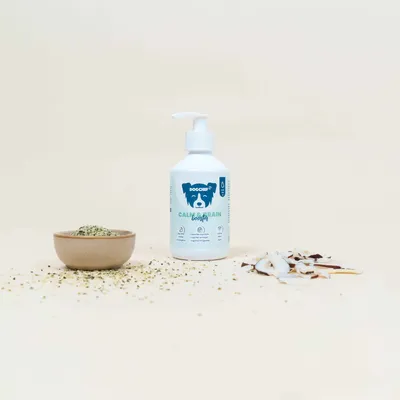 Dog Chef Calm&Brain Booster - Complément Huile chien - Bien-être & cerveau