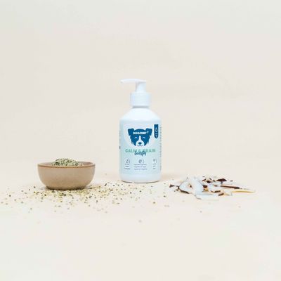 Dog Chef Calm&Brain Booster - Complément Huile chien - Bien-être & cerveau 1 article