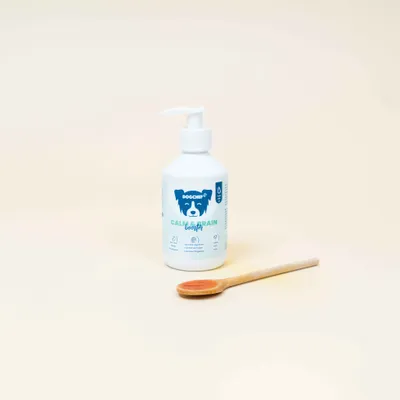 Dog Chef Calm&Brain Booster - Complément Huile chien - Bien-être & cerveau