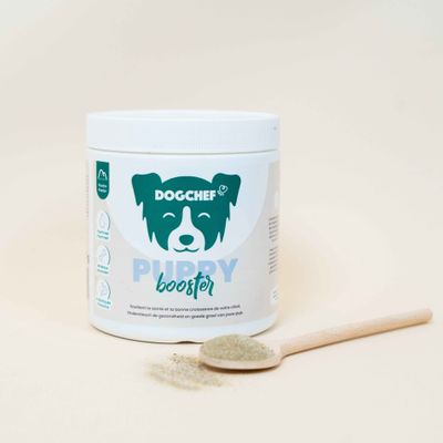 Dog Chef Puppy Booster - Complément Poudre chiot - Croissance&développement