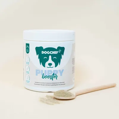 Dog Chef Puppy Booster - Complément Poudre chiot - Croissance&développement