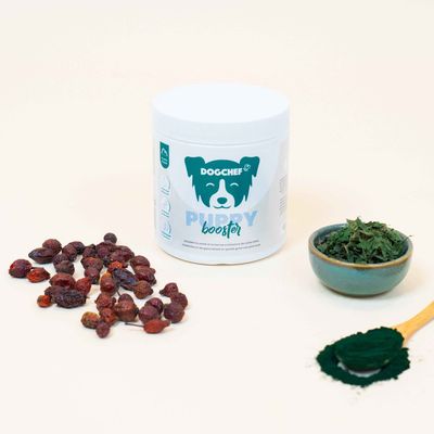 Dog Chef Puppy Booster - Complément Poudre chiot - Croissance&développement 1 article