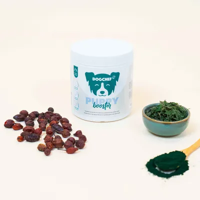 Dog Chef Puppy Booster - Complément Poudre chiot - Croissance&développement Dog Chef Puppy Booster - Complément Poudre chiot - Croissance&développement