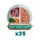 35er-Pack Frische Mahlzeiten mit Ente 300 g
