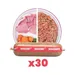 Dog Chef Repas Frais Cuisiné - Porc Frais - 100% Naturel pour chien