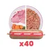 Dog Chef Repas Frais Cuisiné - Porc Frais - 100% Naturel pour chien