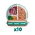 Lot de 10 Repas Frais au Canard 300g