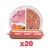 Dog Chef Repas Frais Cuisiné - Porc Frais - 100% Naturel pour chien