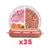 Lot de 35 Repas Frais au Porc 300g