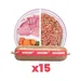 Dog Chef Repas Frais Cuisiné - Porc Frais - 100% Naturel pour chien