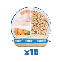 Dog Chef Repas Frais Cuisiné - Poisson Frais - 100% Naturel pour chien