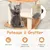 Giantex Arbre à Chat XXL 175 CM en Bois, 6 Niveaux