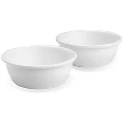 PiuPet Lot de 2 gamelles pour chat