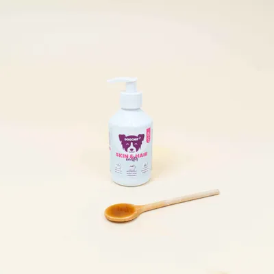 Dog Chef Skin & Hair Booster - Complément Huile chien - Peau saine & pelage